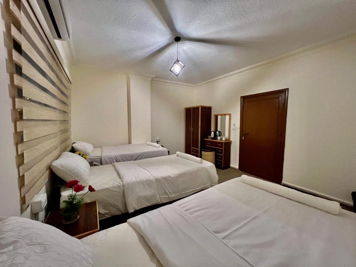 Raqeem Hotel Wadi Musa Exteriér fotografie