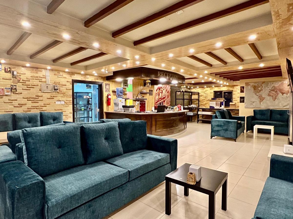 Raqeem Hotel Wadi Musa Exteriér fotografie