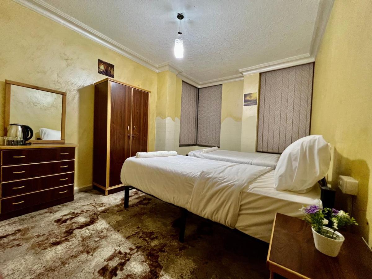 Raqeem Hotel Wadi Musa Exteriér fotografie