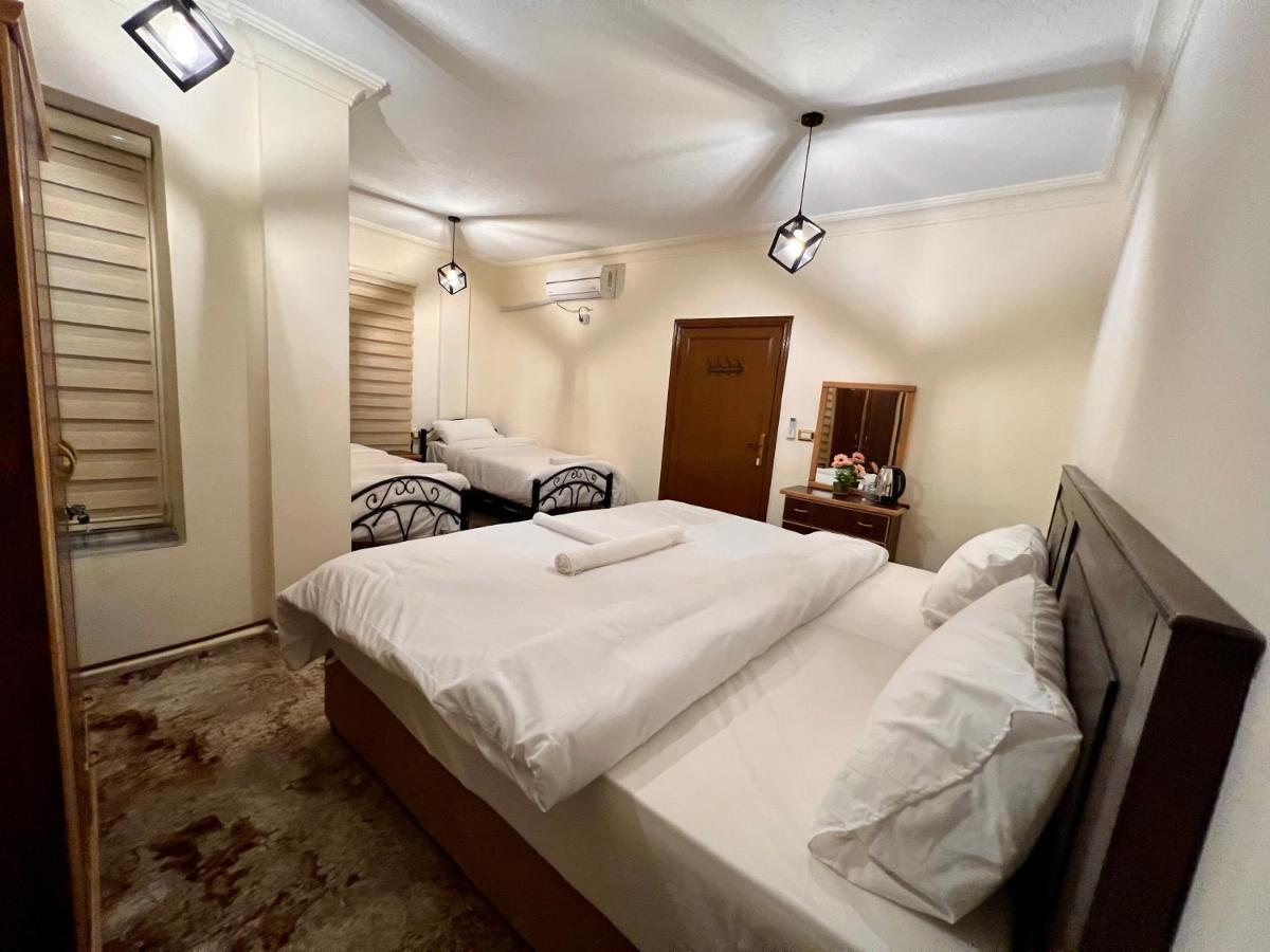 Raqeem Hotel Wadi Musa Exteriér fotografie