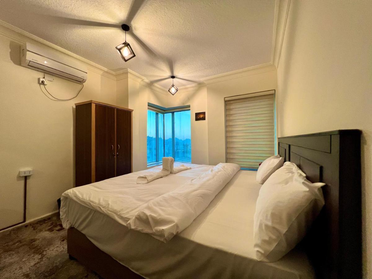 Raqeem Hotel Wadi Musa Exteriér fotografie
