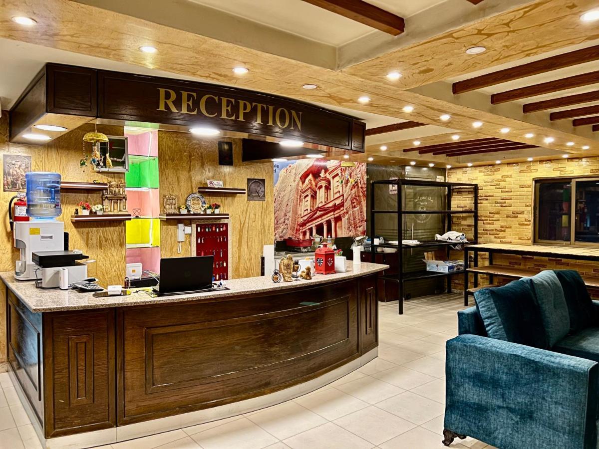Raqeem Hotel Wadi Musa Exteriér fotografie