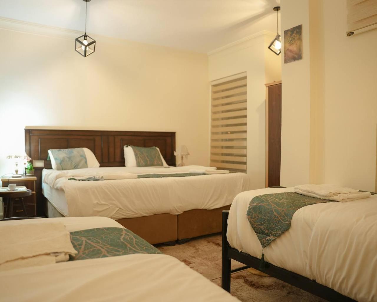 Raqeem Hotel Wadi Musa Exteriér fotografie