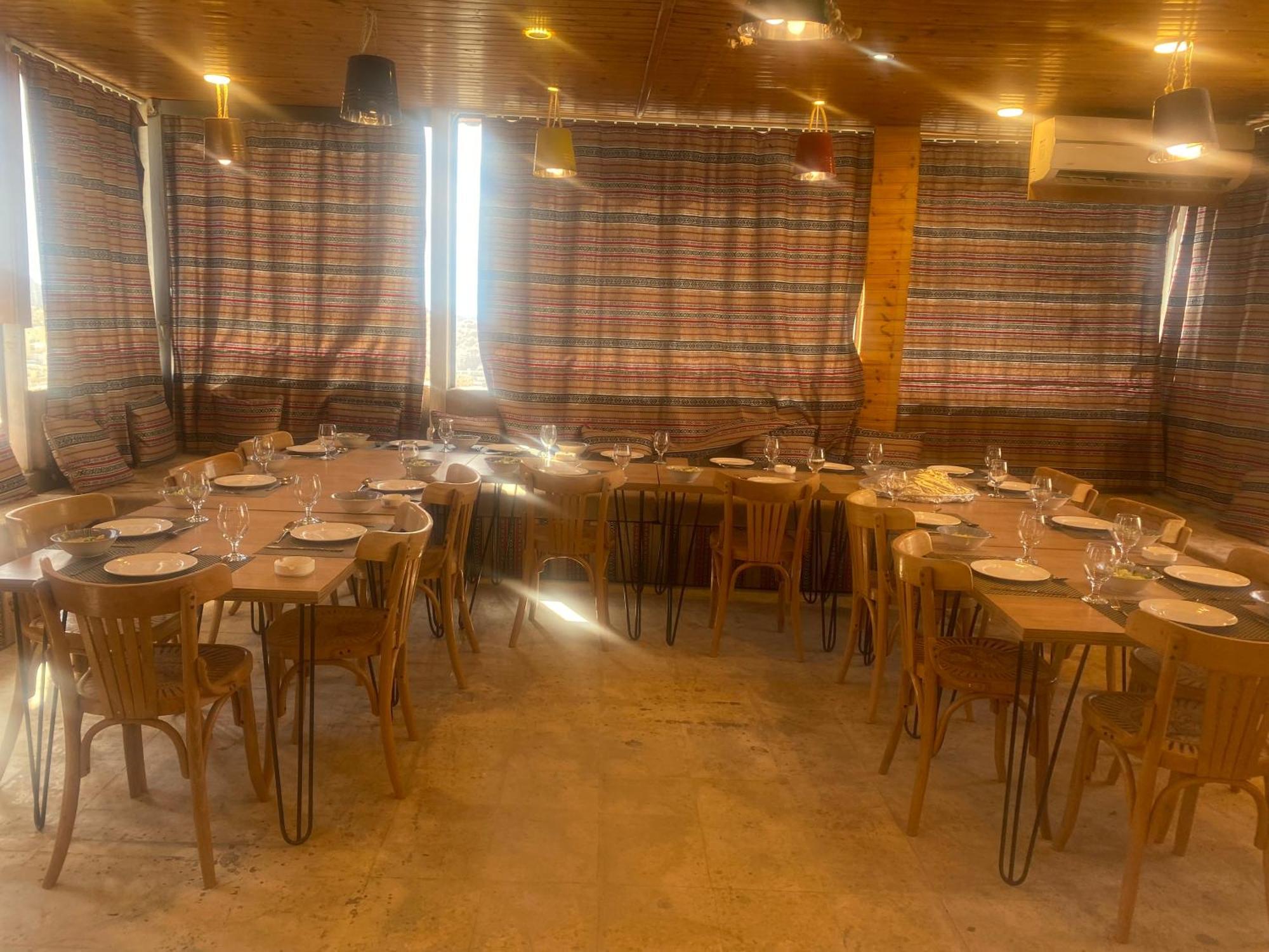Raqeem Hotel Wadi Musa Exteriér fotografie